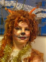 Белка - серьезная такая