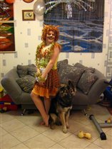 Белка и её верный друг