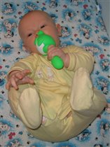 Или нога или игрушка