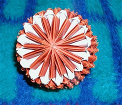 объемный апельсин - первая попытка