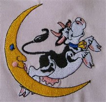 Корова и Луна