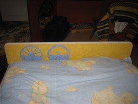 Фрагмент кровати - приборная доска