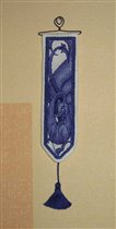 Red dragon bookmark, Dracolair Creations