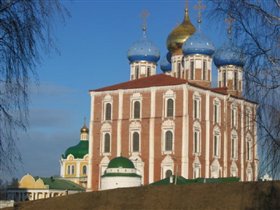 собор в Рязанском кремле