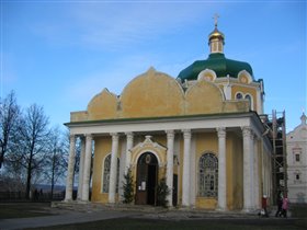 церковь Рязанского кремля