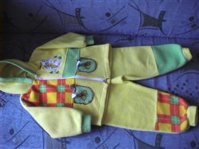 флисовый костюмчик