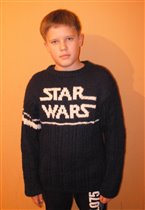 Пуловер 'Звездные войны'