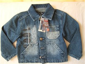 Куртка джинсовая  Альманах, арт. 4332