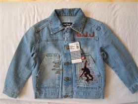 Куртка джинсовая Резвый, арт. 4352