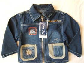 Куртка джинсовая  Пилот, арт. 45043