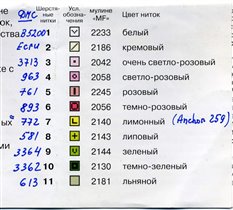 Подбор Риолис № 720