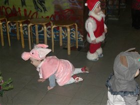 Кариша на утреннике