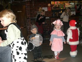 На утреннике