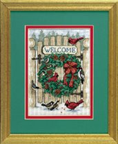 08655 - Inviting Holiday Wreath