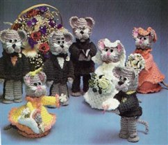 Mouse Wedding Party