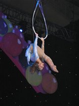 Воздушная гимнастка