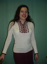 Кофточка из Filati