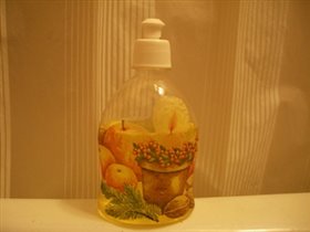 Бутылочка под жидкое мыло.