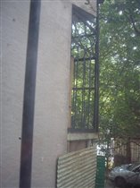п.ч балкона вид с улицы