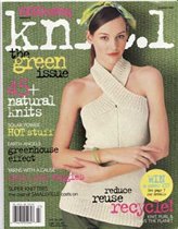 Vogue Knittig_Knit 1 2007_Spring