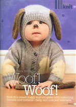 Baby knit Woof woof