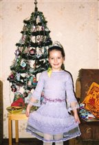 новогоднее платье 'Золушка едет на бал'