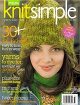 Knit Simple fall 2007 