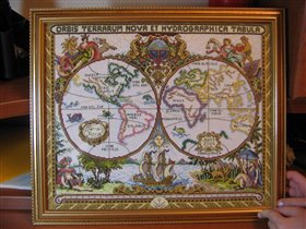 Старая карта мира_оформлено