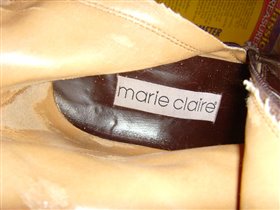 Сапоги осенние Marie Claire / Италия
