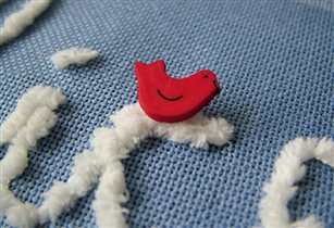 Носочек для Элис