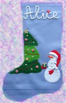 Носочек для Элис