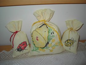 Декоративные  мешочки