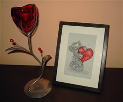 Тедди с сердечком