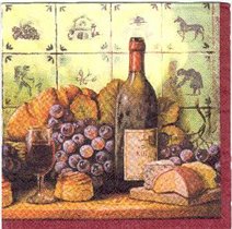 хлеб,вино,виноград