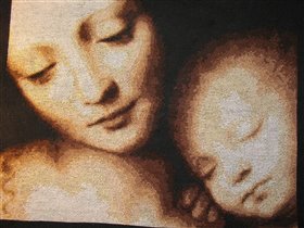 Мадонна с младенцем 