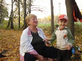 С прабабушкой