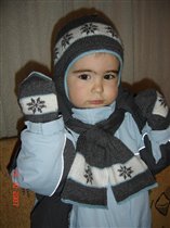 Мое творение на сынуле