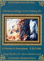 kustom krafts - 4 Horse of Apocalypse