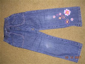 джинсы Lemme р128
