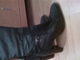 Сапоги демисизонные 37 разм.