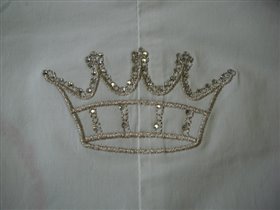 арт.8902А, вышивка на спинке