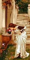 631 - Parfumul trandafirilor (J.W. Waterhouse)