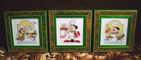 оформленные поварята