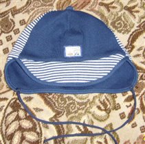 Шапка весна-осень(холодное лето)