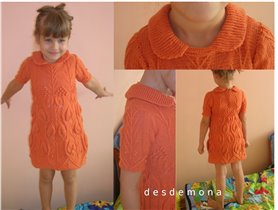Платье для дочки :)