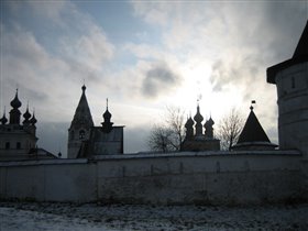 Юрьев-Польский. Кремль. 13 век