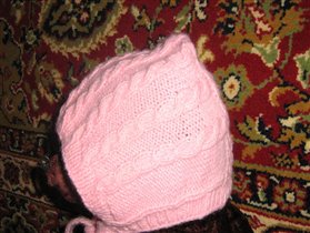 Розовая шапочка