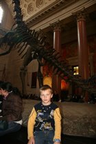 динозавр из фильма  Ночь в музее