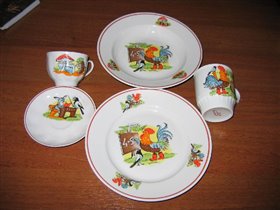 5 предметов . Дулево. 250 руб.