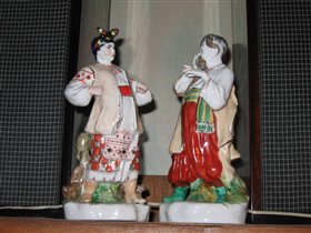 Карась и Одарка. Старый Киев.